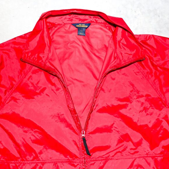 Woolrich Rain Mens Tracksuit Windbreaker Jacket Jogger Pants Size Large - Picture 4 of 5